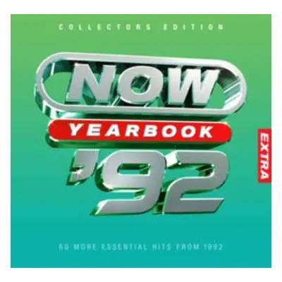 3CD Various: Now Yearbook Extra '92 (60 More Essential Hits from 1992)