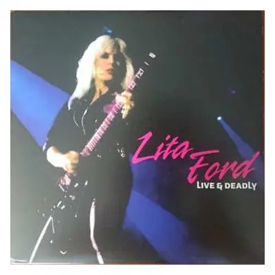 LP Lita Ford: Live & Deadly