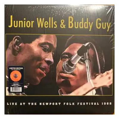 LP Buddy Guy: Live At The Newport Folk Festival 1968 CLR | LTD