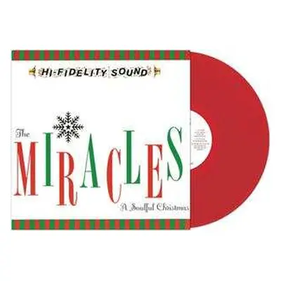 LP The Miracles: Soulful Christmas - Red