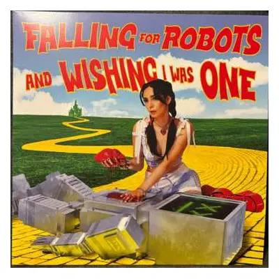 LP LØLØ: falling for robots & wishing I was one CLR