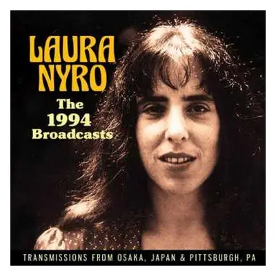 CD Laura Nyro: The 1994 Broadcasts