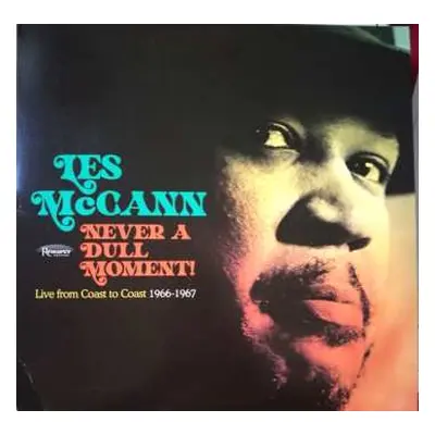 3LP Les McCann: Never A Dull Moment! (Live From Coast To Coast 1966-1967) LTD | NUM