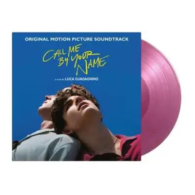 2LP O.S.T.: Call Me By Your Name (limited Edition) (velvet Purple Vinyl)