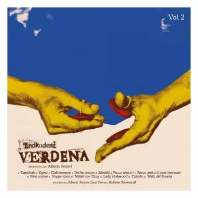 2LP Verdena: Endkadenz Vol. 2