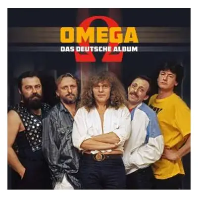 CD Omega: OMEGA - Das Deutsche Album