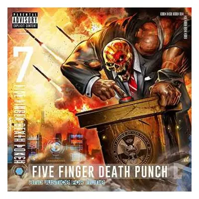 LP Five Finger Death Punch: And Justice For None