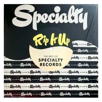 LP Various: Rip It Up: The Best Of Specialty Records CLR