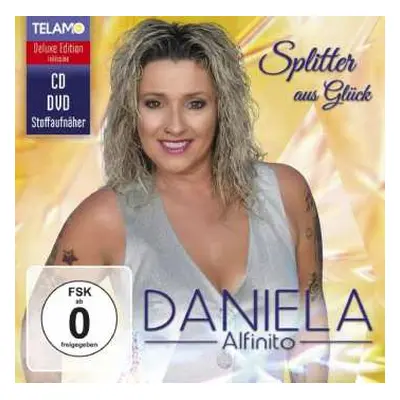 CD/DVD Daniela Alfinito: Splitter Aus Glück