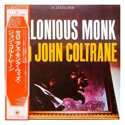 LP John Coltrane: Thelonious Monk With John Coltrane