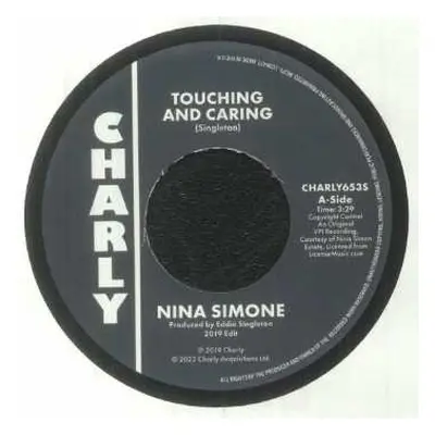 SP Nina Simone: Touching And Caring