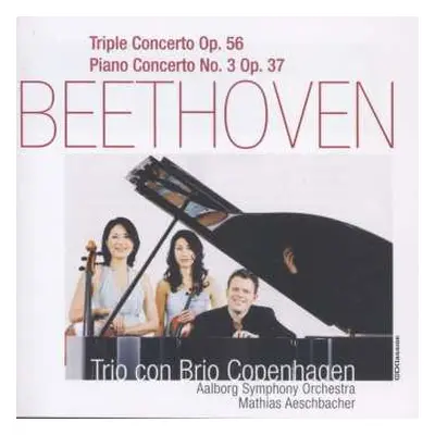 CD Trio con Brio Copenhagen: Beethoven