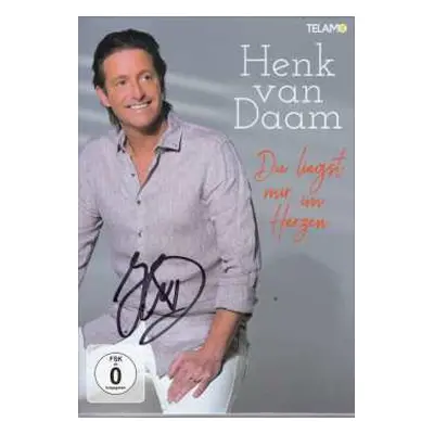 2CD Henk van Daam: Du Liegst Mir Im Herzen(ltd. Fanbox Edition)