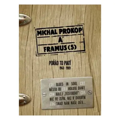 6CD Michal Prokop: Pořád To Platí 1968 - 1989