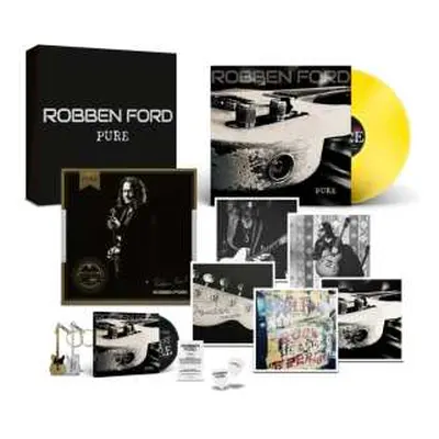 LP/CD/Box Set Robben Ford: Pure DLX | LTD | NUM | CLR