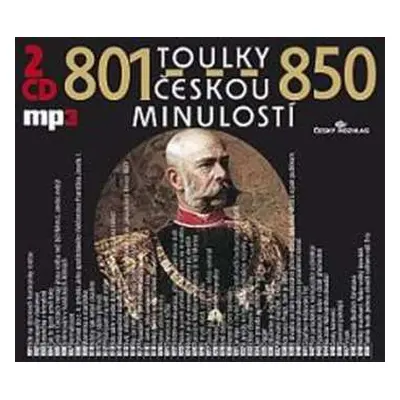 2CD Various: Toulky českou minulostí 801-850 (MP3