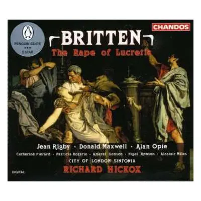 2CD Benjamin Britten: The Rape Of Lucretia