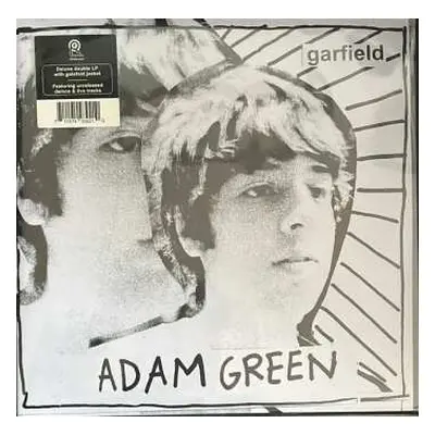 2LP Adam Green: Garfield DLX | LTD