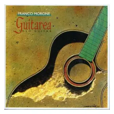 CD Franco Morone: Guitarea