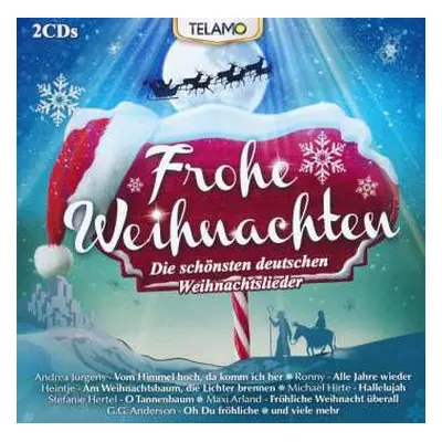 2CD Various: Die Schönsten Deutschen Weihnachtslieder