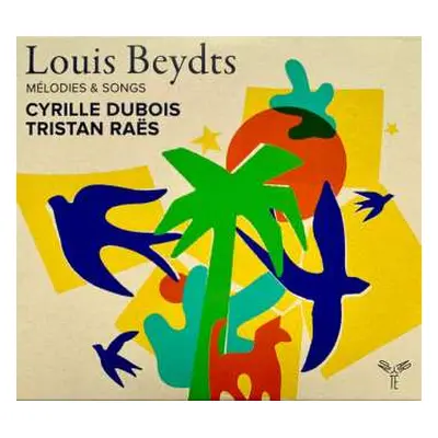 CD Cyrille Dubois: Melodies & Songs