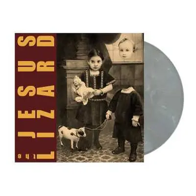 LP The Jesus Lizard: Rack Colored Ltd.