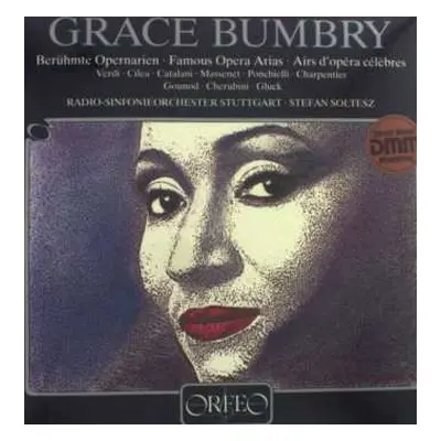 LP Grace Bumbry: Grace Bumbry Singt Berühmte Arien