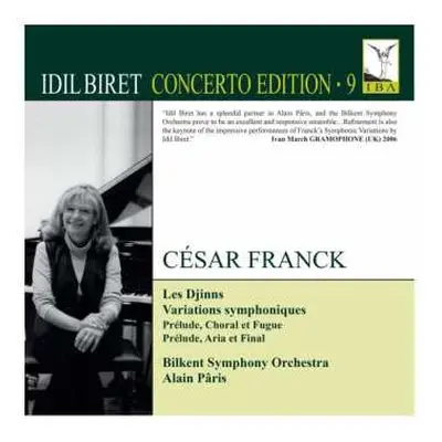 CD César Franck: Biret Archive Edition, Vol. 9