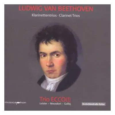 CD Ludwig van Beethoven: Klarinettentrios Opp.11 & 38