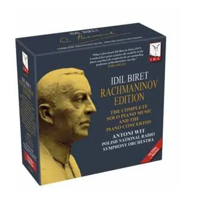 10CD Antoni Wit: Rachmaninov Edition: The Complete Solo Piano Music And The Piano Concertos