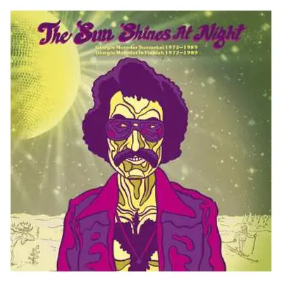 LP Various: The Sun Shines At Night - Giorgio Moroder Suomeksi 1972 - 1989