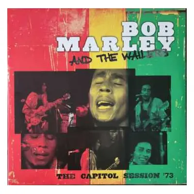 2LP Bob Marley & The Wailers: The Capitol Session '73 CLR | LTD