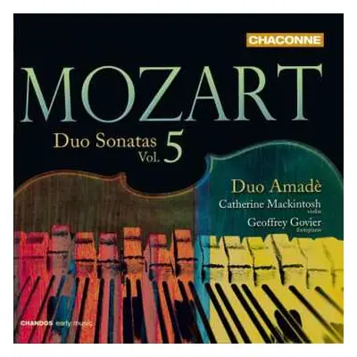 CD Wolfgang Amadeus Mozart: Sonaten Für Violine & Klavier Vol.5