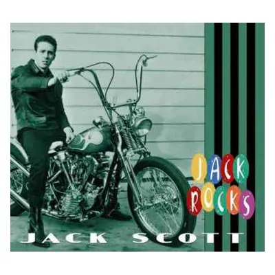 CD Jack Scott: Jack Rocks