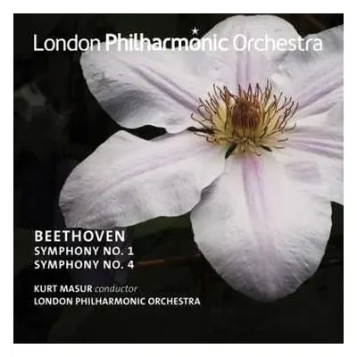 CD Ludwig van Beethoven: Symphonien Nr. 1 & 4