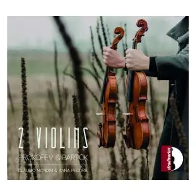 CD Sergei Prokofiev: 2 Violins