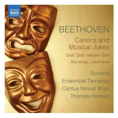 CD Ludwig van Beethoven: Canons And Musical Jones