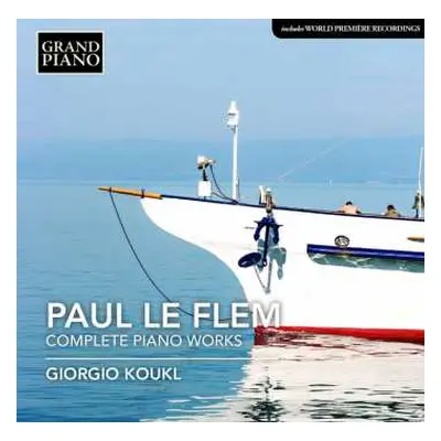 CD Giorgio Koukl: Complete Piano Works