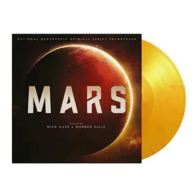 LP Nick Cave & Warren Ellis: Mars (National Geographic Original Series Soundtrack) CLR | LTD | N