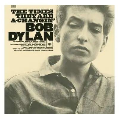 CD Bob Dylan: The Times They Are A-Changin'