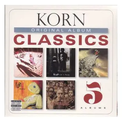 5CD/Box Set Korn: Original Album Classics