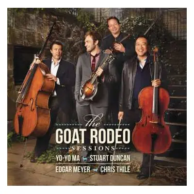 2LP Yo-Yo Ma: The Goat Rodeo Sessions