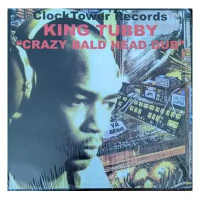 LP King Tubby: Crazy Bald Head Dub CLR