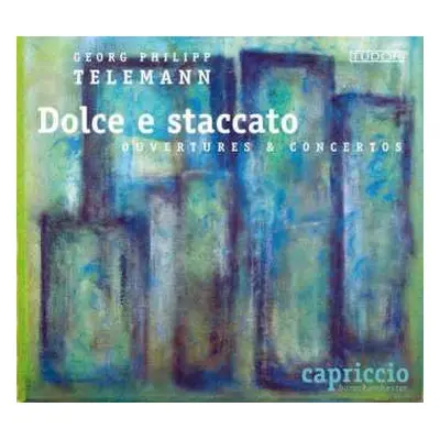 CD Georg Philipp Telemann: Ouvertüren & Concerti "dolce E Staccato"