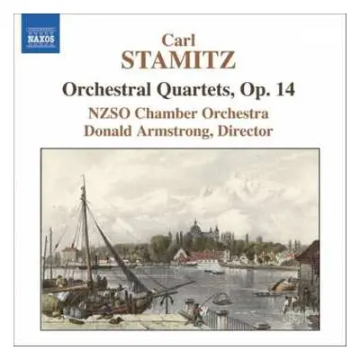 CD Carl Stamitz: Orchestral Quartets, Op. 14