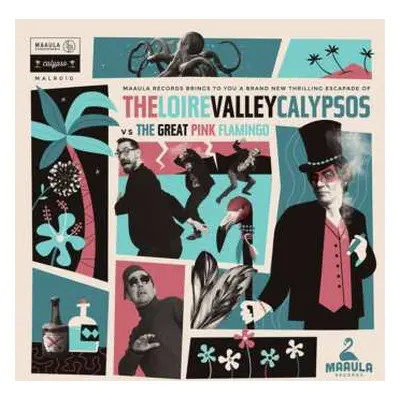 LP The Loire Valley Calypsos: The Loire Valley Calypsos VS The Great Pink Flamingo