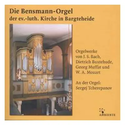 CD Various: Sergej Tcherepanov,orgel