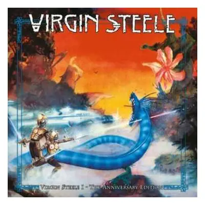 2LP Virgin Steele: Virgin Steele I: The Ann