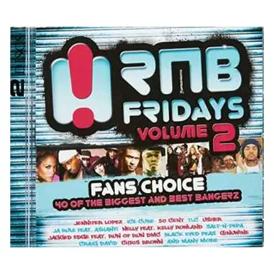 2CD Various: RnB Fridays Volume 2 Disc 1