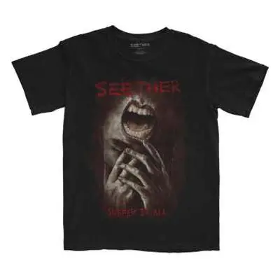 Seether Unisex T-shirt: Suffer It All (small) S